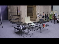 étagère de camping