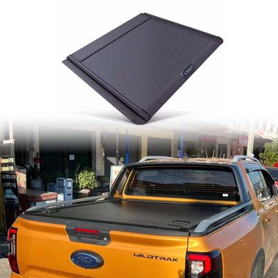 Retractible Roll Up acier manganèse alliage d'aluminium camionnette couverture de lit couverture de tonneau