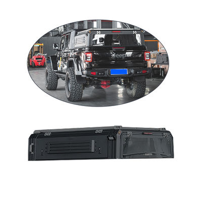Couverture de lit de camion en alliage d'aluminium Couverture de lit haute pour Jeep Gladiator