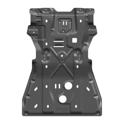 Pièces de carrosserie de voiture standard Plaque de protection inférieure Panneau moteur sous-corps pour Toyota Fortuner