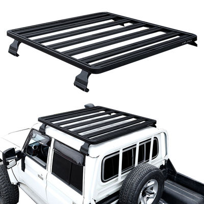 LC79 LC76 LC200 Voiture tout-terrain avec monture de toit 4x4 accessoires support de toit en alliage d'aluminium