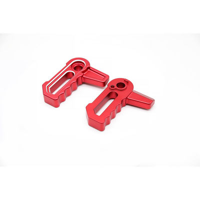 JEEP Wrangler JK / JL accessoires intérieurs de véhicules à anodisation dure manche de commutateur de toit