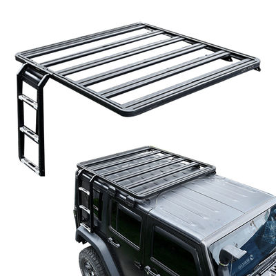 Plateau de bagages en alliage d'aluminium 4x4 pour Jeep Wrangler JK Installation facile