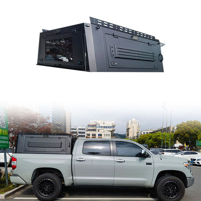 Système d'étagère de lit pour camions en acier étanche pour les auvents et les couvertures de toit dur Toyota Tacoma