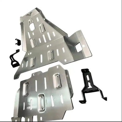 Garde-boue en alliage d'aluminium sous le couvercle du moteur pour Wrangler JL JK