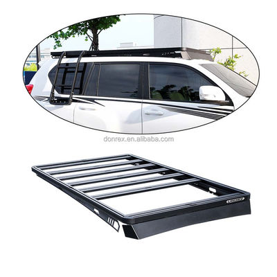 Mount Landcruzer 1997 2017 Toyota Tundra Cabine de l'équipage Roof Rack en noir 2110x1195x44 mm