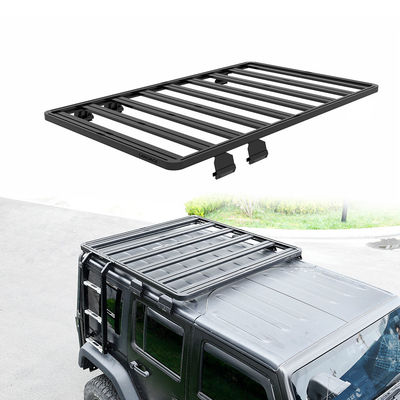 IC échantillon de réduction Black Renegade racks de voiture Patriot Ws avec échelle pour Jeep JKU Roof Rack