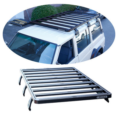 Plateaux de toit de porte-bagages en aluminium haut de gamme, faciles à installer pour Nissan y60