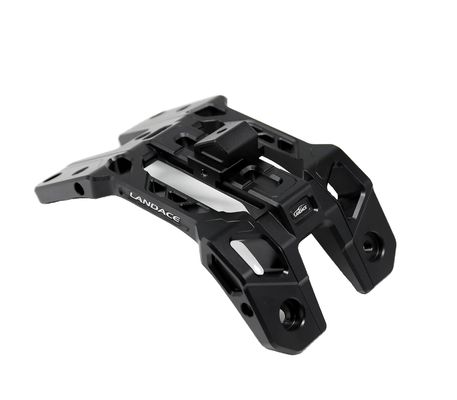 Des supports de montage légers Wrangler 2016-2018 avec construction en aluminium usinée CNC