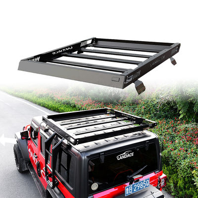 Jeep Wrangler Rubicon JL Roof Rack 1455*1425*113mm pour le panier de chargement à plateau dur