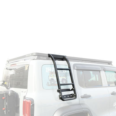 Kit de remise à niveau de l'échelle latérale 4x4 noire pour réservoir 300