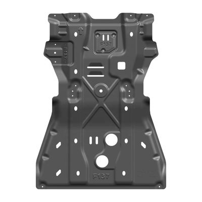 Parties de carrosserie pour moteur Toyota Fortuner et plaque de dérapage de transmission