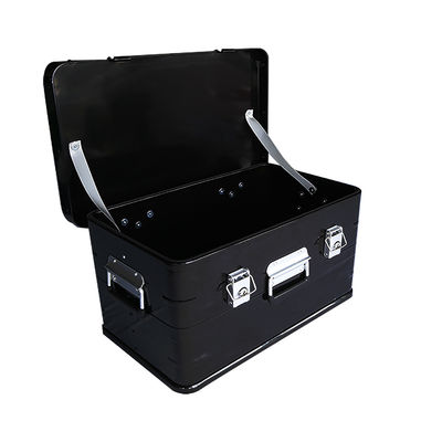 1.0 mm épaisseur boîte de rangement d'outils industriels en aluminium pour le stockage de camping durable
