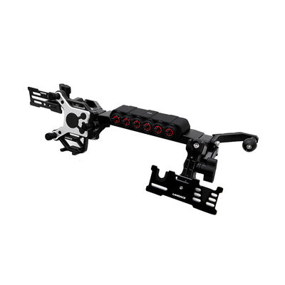 L'allumage d'aluminium pour le support de téléphone portable de voiture OEM pour Jeep