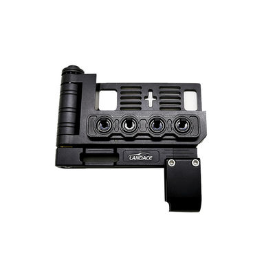 Mode de conception de style d'alliage d'aluminium commutateur sans fil contrôleur de panneau de support 20.8 * 20 * 5.8mm