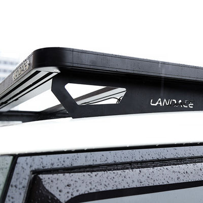 Rack de toit en alliage d'aluminium de taille personnalisée pour FJ Cruiser 4x4 Pièces automobiles légères