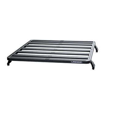 Monture de toit en alliage d'aluminium panier de toit de voiture pour Toyota FJ Cruiser en finition noire