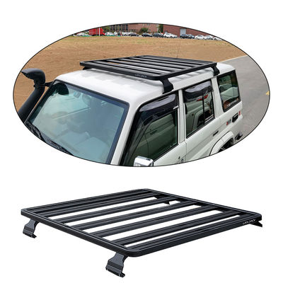 LC79 support de toit de voiture noir avec alliage d'aluminium résistant à la corrosion et à la rouille