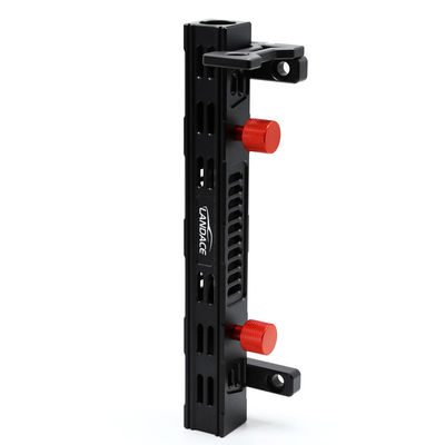 2016-2018 JEEP support de porte-drapeau en aluminium noir pour pièces et accessoires de voiture