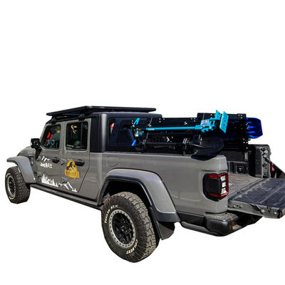 63 kg N.W Plateau de lit en argent d'aluminium pour les camionnettes Toyota Hilux et les accessoires 4x4