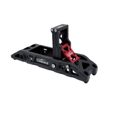 Échelle de porte de côté en alliage d'aluminium international noir pour Jeep Wrangler High- Noir