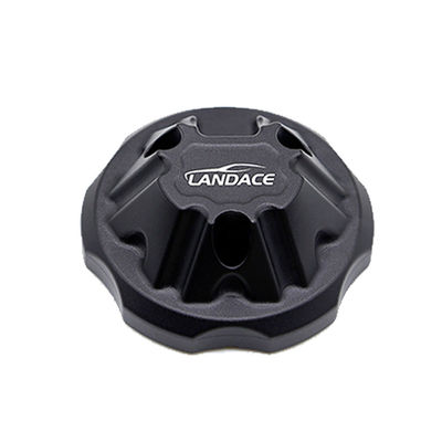 Parties automobiles JEEP Radio Antenne couverture de base Noir en poudre revêtue personnalisation de la machine CNC