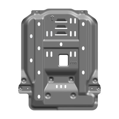 Plaque de patinage à couvercle de moteur très durable pour Toyota Land Cruiser LC200 2018-2019