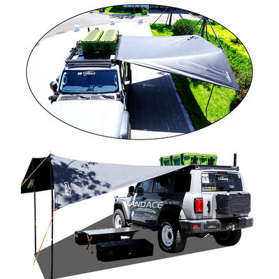 4X4 Offroad Car Roof Car Canopy with Waterproof Camping Roof Top Tent et paiement par T/T
