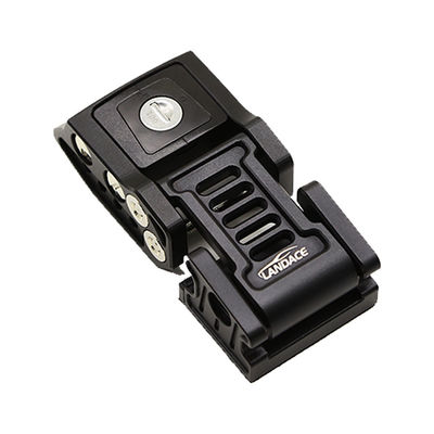 Kit de verrouillage à capuche rouge léger pour Jeep Wrangler JK JL NW 2007 0,35 kg