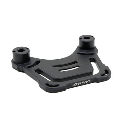 Alloy d'aluminium noir LED support de lumière de conduite un support de montage de pilier pour Jeep Wrangler JL JK