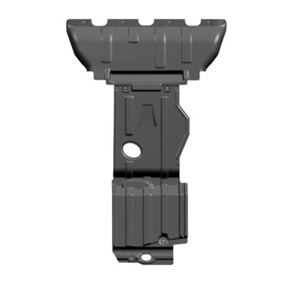 Plaque de dérapage personnalisée pour Jeep Grand Cherokee Protection de la transmission du moteur