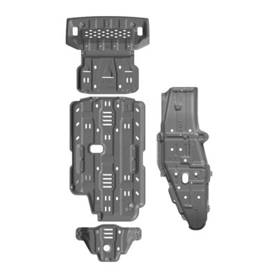Protection contre la rouille de 5 mm sous la carrosserie de voiture pour le boîtier de vitesses en aluminium Mitsubishi Pajero