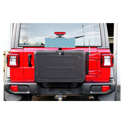 WranglerJL Boîte de revêtement en poudre de tôle en alliage d'aluminium sur mesure 700X450X317