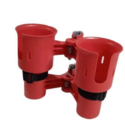 Porteur de boisson à montage sécurisé pour micro et style de conception country