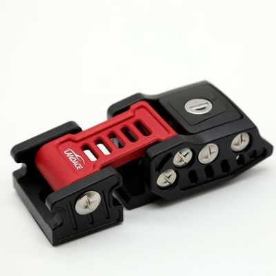 Jeep Wrangler JK Hood Catch Kit N.W 0.35KG 133X56X42mm en alliage d'aluminium en poudre enduit