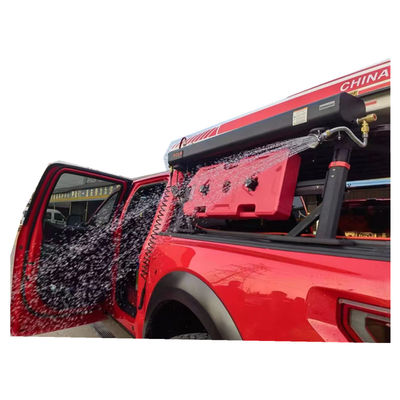 Douche solaire à haute pression portable de 26L pour les supports de toiture sur modèle de voiture universel