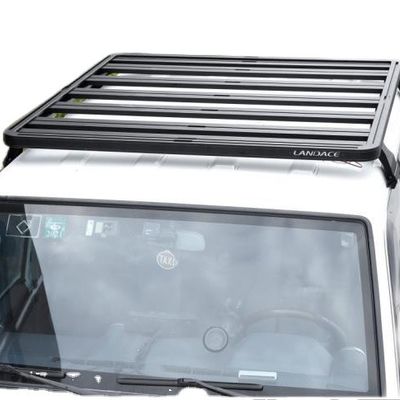 1400X1320mm Plateau de toit en poudre noire pour Toyota 4x4 accessoires extérieurs de véhicule