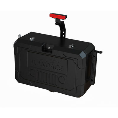 BJ40 2013-2017 Boîte de rangement pour accessoires extérieurs de véhicule en aluminium 4x4 pour Wrangler JL/JK