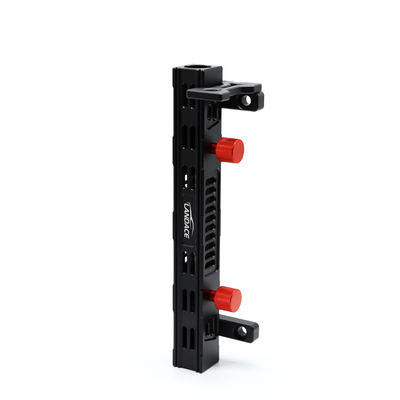 Porte-drapeau en alliage d'aluminium de haute qualité et support de fil radio pour Jeep Wrangler JL JK 2018-