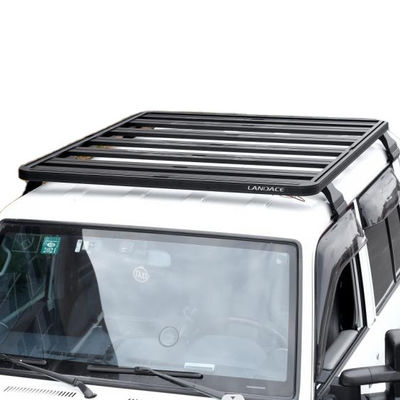Rack de toit en aluminium pour 2018-2022 Jeep Wrangler JL Parfait pour l'extérieur du véhicule 4x4
