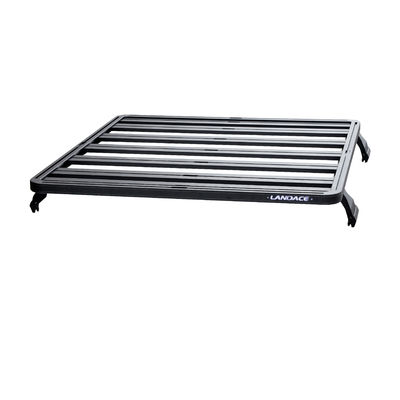 4x4 accessoires extérieurs de véhicule plaque de toit en alliage d'aluminium enduit en poudre plate 1400X1320 mm