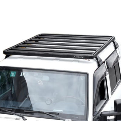 Plateau de toit en alliage d'aluminium détachable sur mesure pour Toyota Land Cruiser 1400X1320mm
