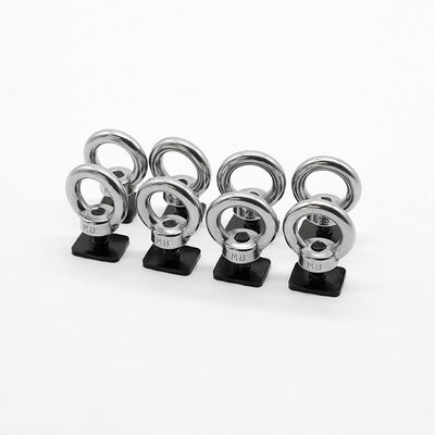 Adaptateur de voie en aluminium pour le système de montage du toit