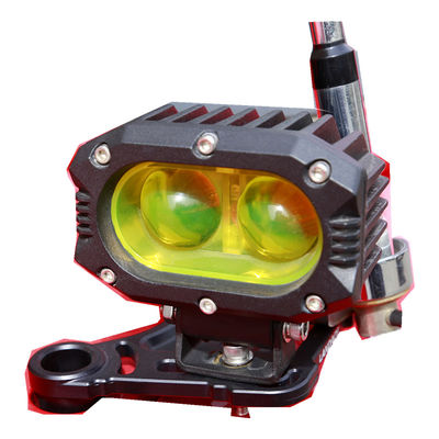 2018-2019 Jeep Wrangler JL LED un support de lumière à pilier hors route accessoires de voiture support