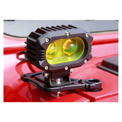 Jeep Wrangler JL/JLU A-Pillar Casque avant capot Monture support Montures de barres lumineuses hors route