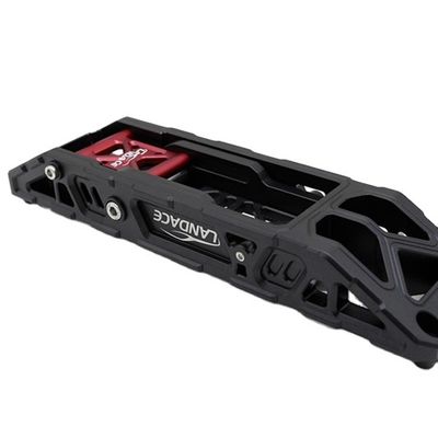 Carte Qingdao Anodisant dur en alliage d'aluminium Porte latérale de toit Pédale de pied pour Jeep Wrangler