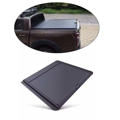 Retractible Roll Up acier manganèse alliage d'aluminium camionnette couverture de lit couverture de tonneau