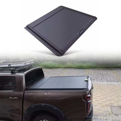 Retractible Roll Up acier manganèse alliage d'aluminium camionnette couverture de lit couverture de tonneau