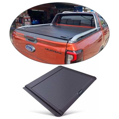 Retractible Roll Up acier manganèse alliage d'aluminium camionnette couverture de lit couverture de tonneau