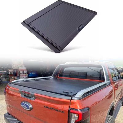 Retractible Roll Up acier manganèse alliage d'aluminium camionnette couverture de lit couverture de tonneau